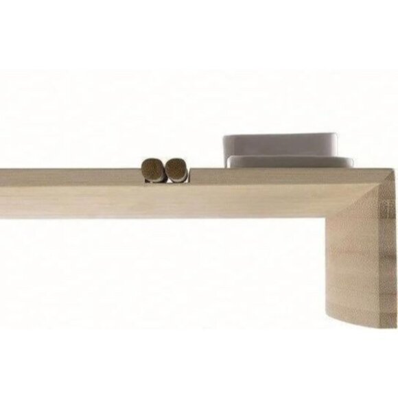 Legnoart Kobe Sushi Set, Wood and Ceramic, Japanese Luxury Christmas Gift - Picture 3 of 4